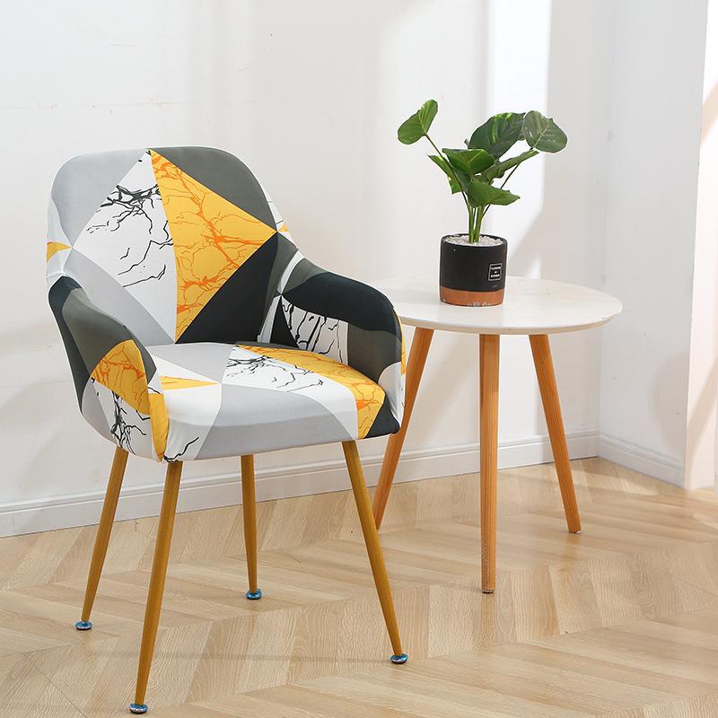 Housse de Chaise Scandinave Daphné | Housse Moderne