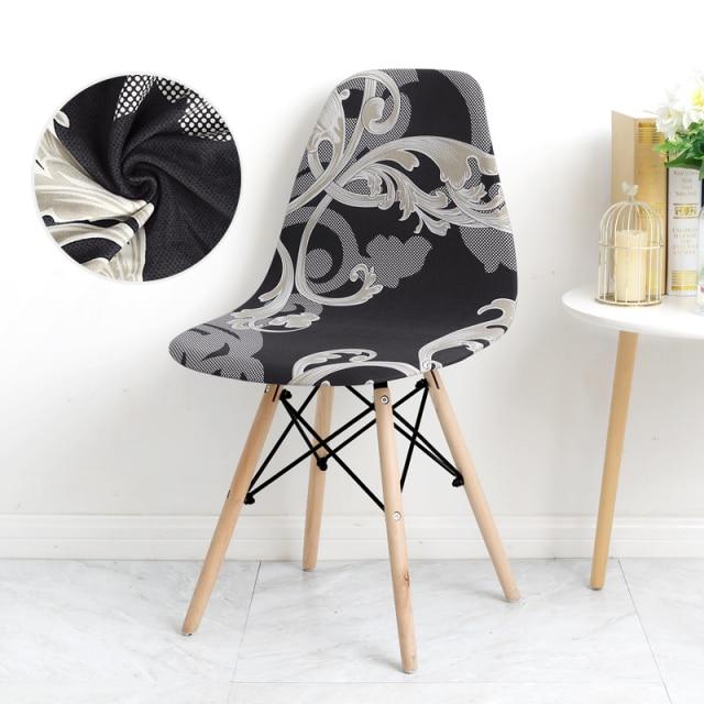 Housse de Chaise Scandinave Leïla | Housse Moderne