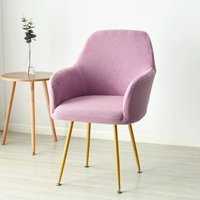Housse de Chaise Scandinave Rose | Housse Moderne