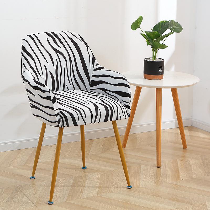 Housse de Chaise Scandinave Safari | Housse Moderne