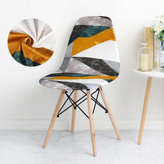 Housse de Chaise Scandinave Sera | Housse Moderne
