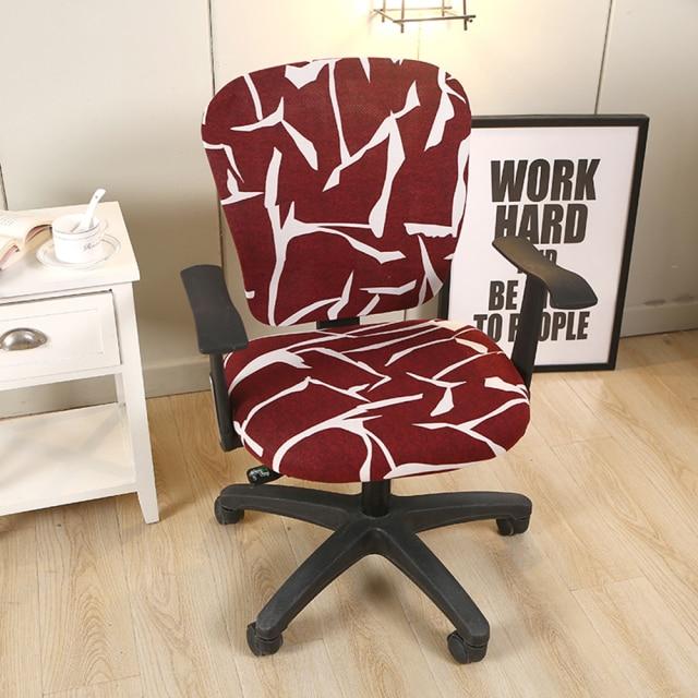 Housse de Chaise de Bureau Aurore | Housse Moderne