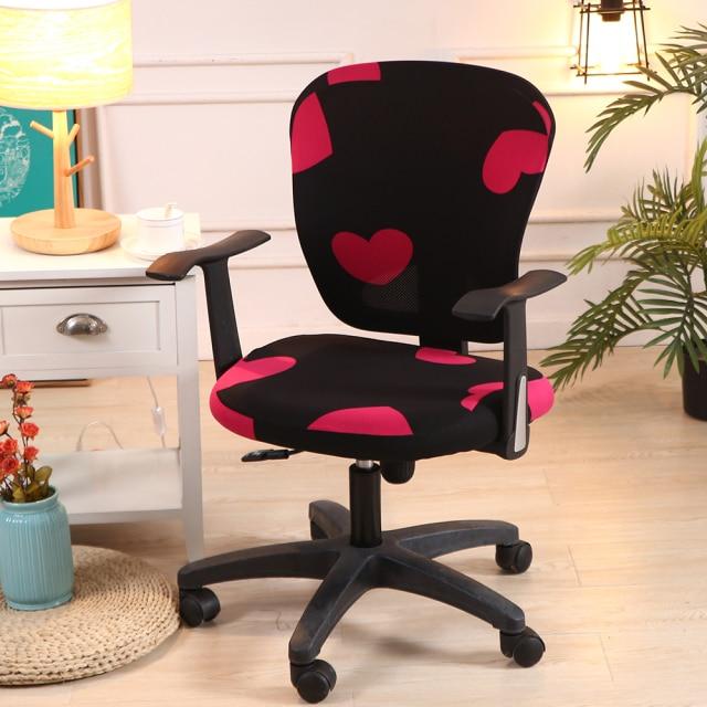 Housse de Chaise de Bureau Love | Housse Moderne