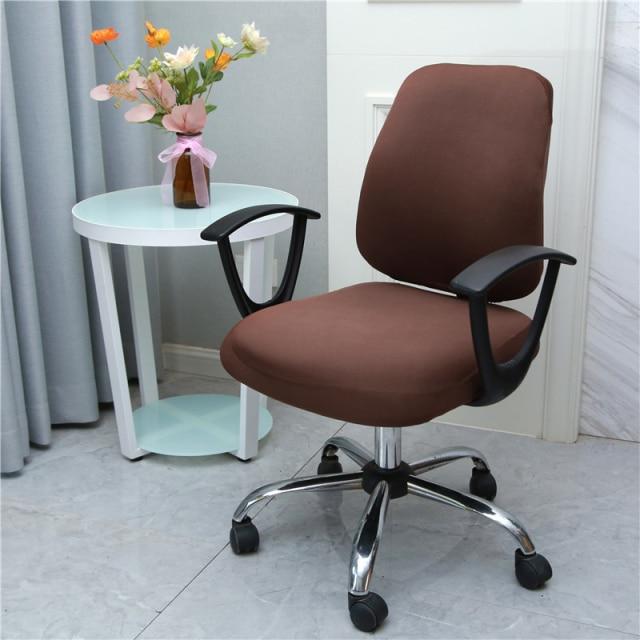 Housse de Chaise de Bureau Unie | Housse Moderne