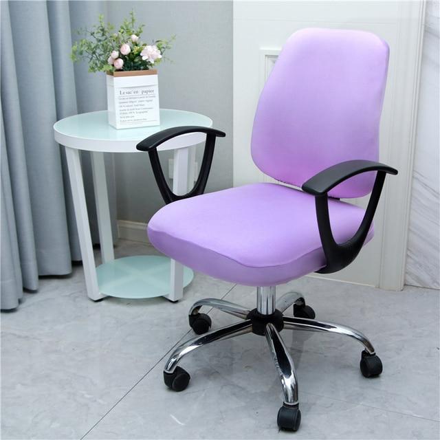 Housse de Chaise de Bureau Unie | Housse Moderne