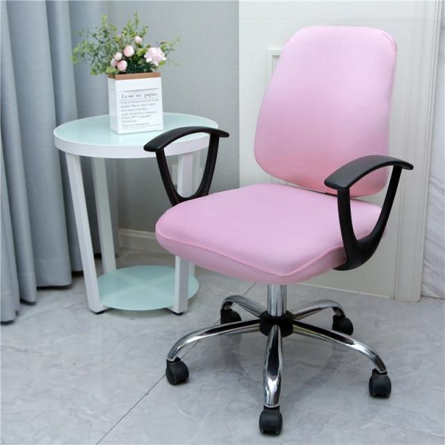 Housse de Chaise de Bureau Unie | Housse Moderne