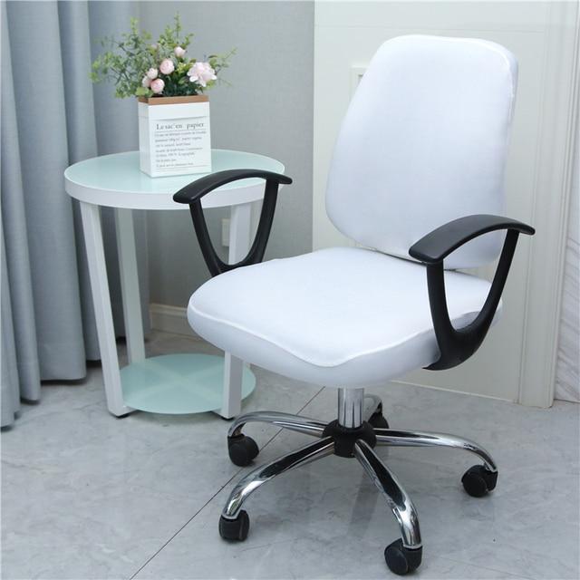 Housse de Chaise de Bureau Unie | Housse Moderne