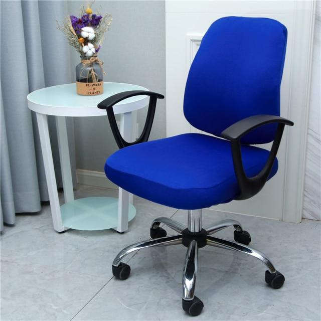 Housse de Chaise de Bureau Unie | Housse Moderne