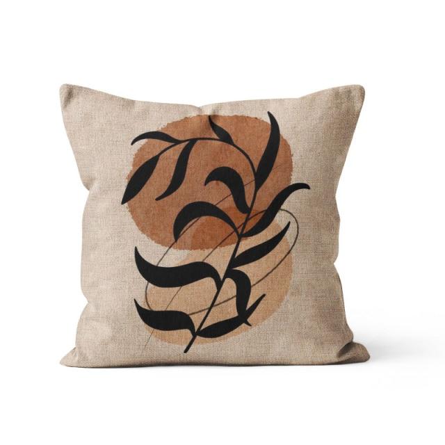 Housse de Coussin 40x40 Lin | Housse Moderne