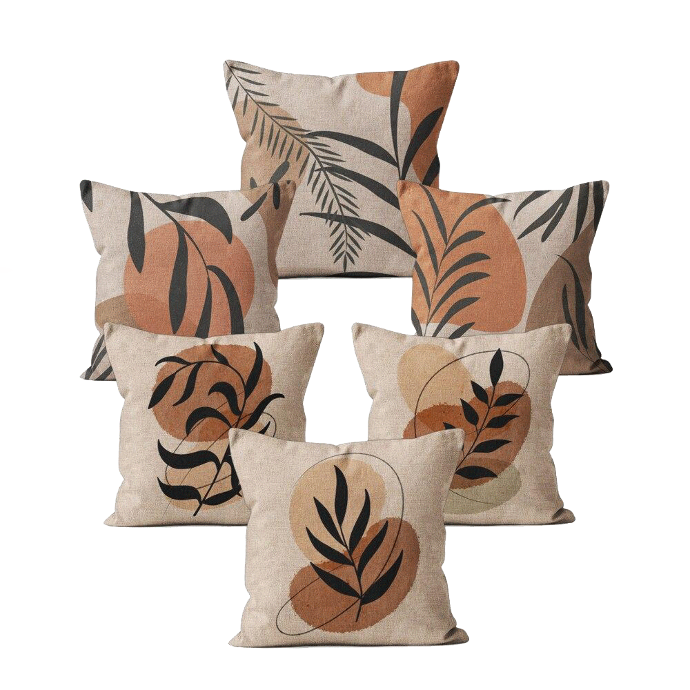 Housse de Coussin 45x45 Lin | Housse Moderne