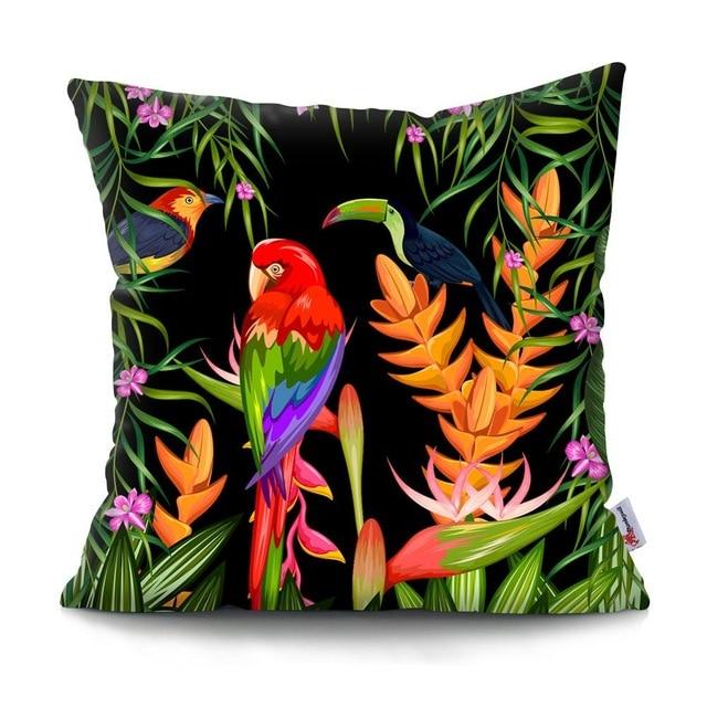 Housse de Coussin 45x45 Tropical | Housse Moderne
