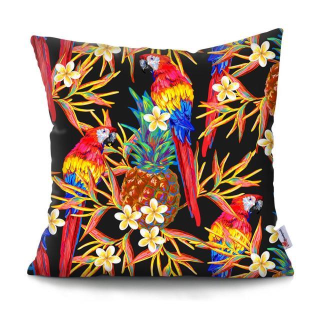 Housse de Coussin 45x45 Tropical | Housse Moderne