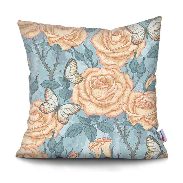 Housse de Coussin 45x45 Tropical | Housse Moderne