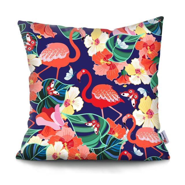 Housse de Coussin 45x45 Tropical | Housse Moderne