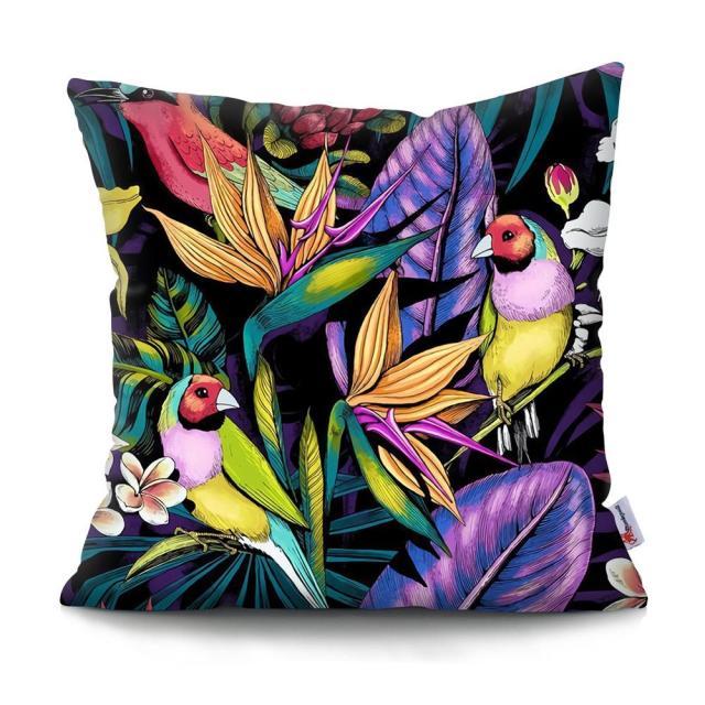 Housse de Coussin 45x45 Tropical | Housse Moderne