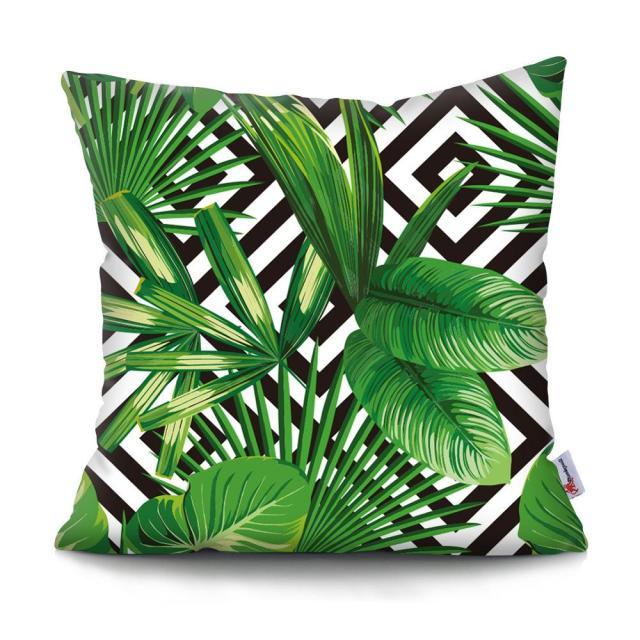 Housse de Coussin 45x45 Tropical | Housse Moderne