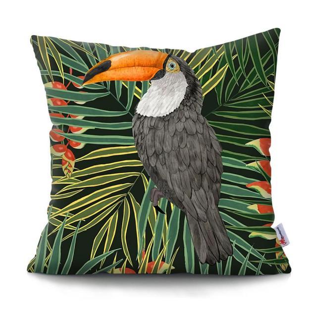 Housse de Coussin 45x45 Tropical | Housse Moderne
