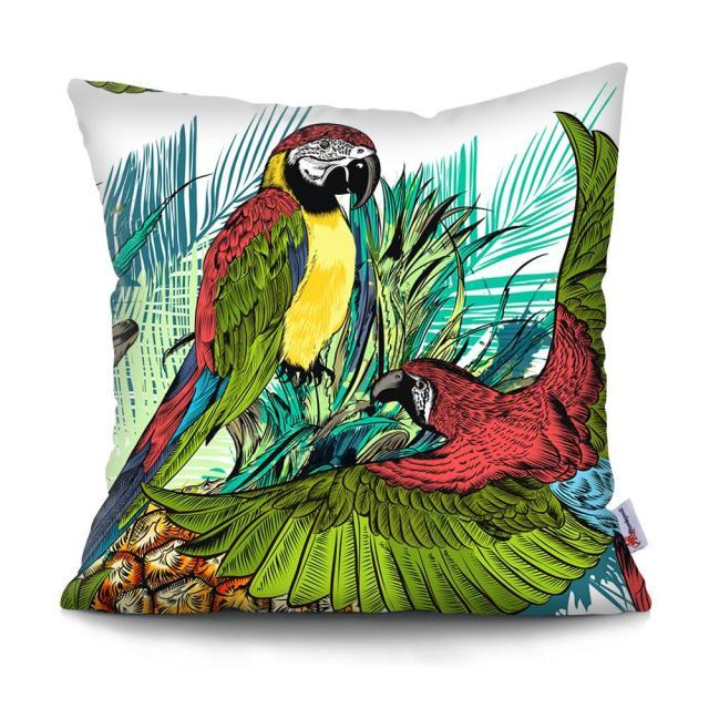 Housse de Coussin 45x45 Tropical | Housse Moderne