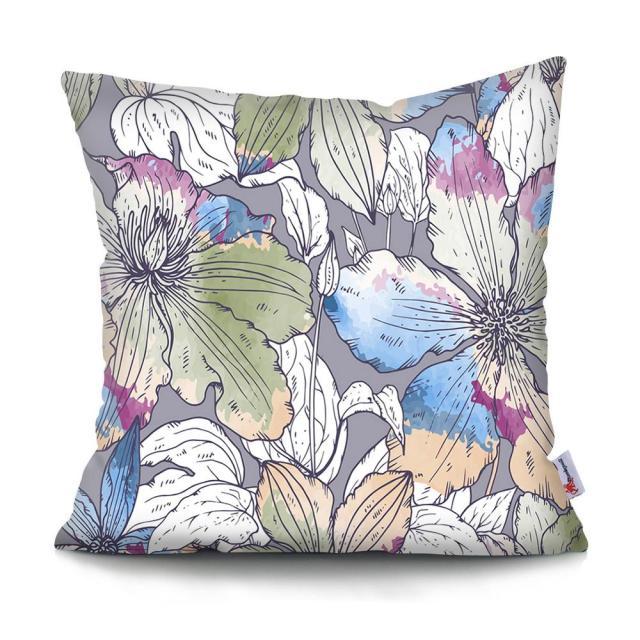 Housse de Coussin 45x45 Tropical | Housse Moderne