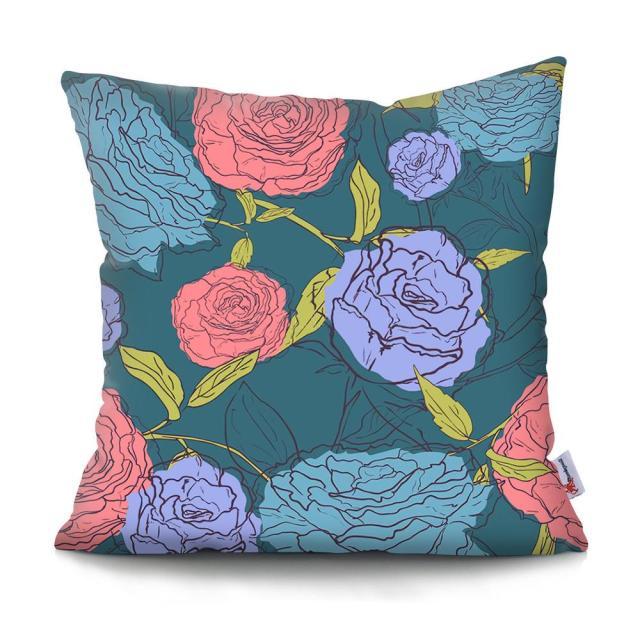 Housse de Coussin 45x45 Tropical | Housse Moderne
