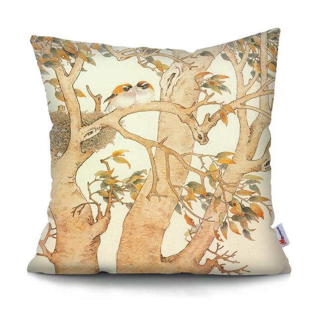 Housse de Coussin 45x45 Tropical | Housse Moderne