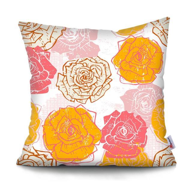 Housse de Coussin 45x45 Tropical | Housse Moderne