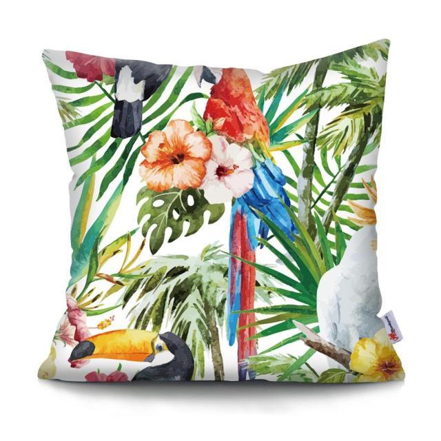 Housse de Coussin 45x45 Tropical | Housse Moderne