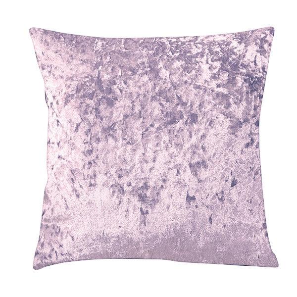 Housse de Coussin Velours de Glace 40x40cm | Housse Moderne