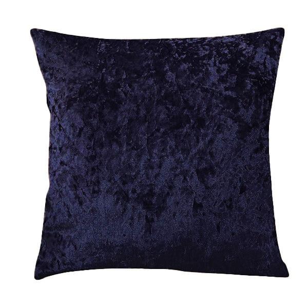 Housse de Coussin Velours de Glace 40x40cm | Housse Moderne