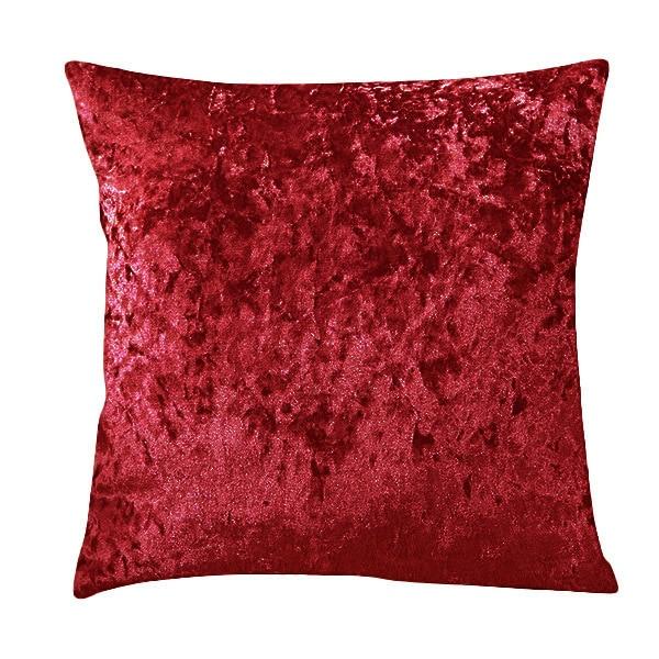 Housse de Coussin Velours de Glace 40x40cm | Housse Moderne