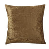 Housse de Coussin Velours de Glace 50x50cm | Housse Moderne