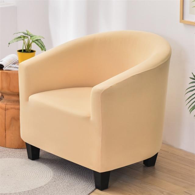 Housse de Fauteuil Cabriolet Beige | Housse Moderne