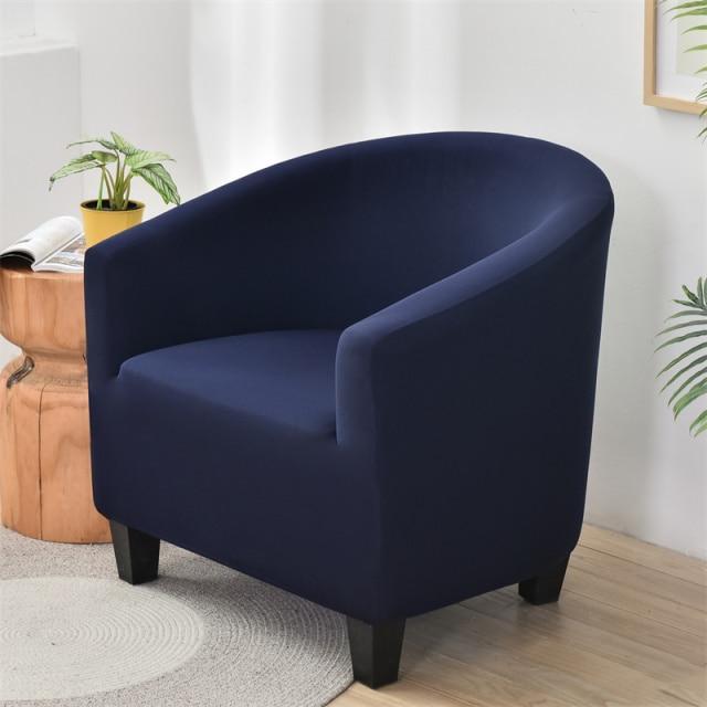 Housse de Fauteuil Cabriolet Bleu Marine | Housse Moderne