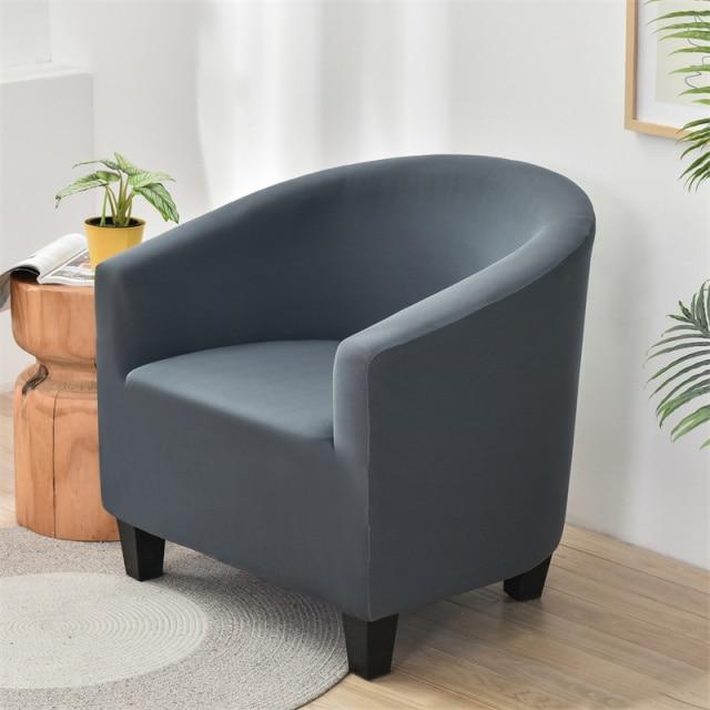 Housse de Fauteuil Cabriolet Gris Anthracite | Housse Moderne