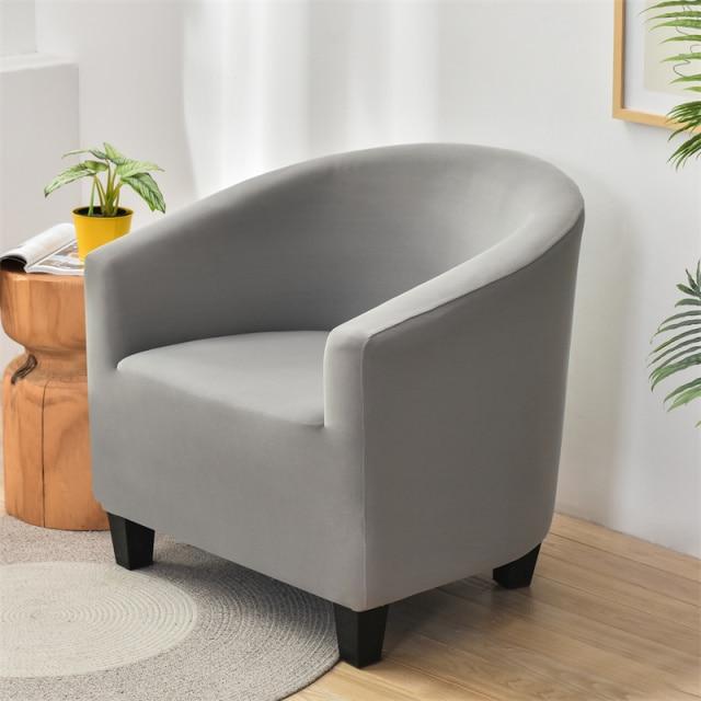 Housse de Fauteuil Cabriolet Gris Clair | Housse Moderne