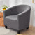 Housse de Fauteuil Cabriolet Gris | Housse Moderne