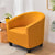 Housse de Fauteuil Cabriolet Jaune | Housse Moderne