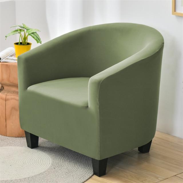 Housse de Fauteuil Cabriolet Kaki | Housse Moderne