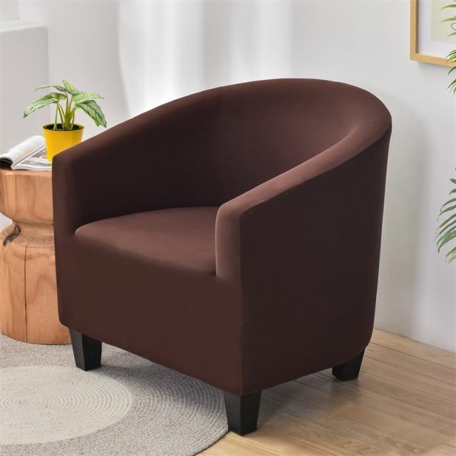 Housse de Fauteuil Cabriolet Marron | Housse Moderne