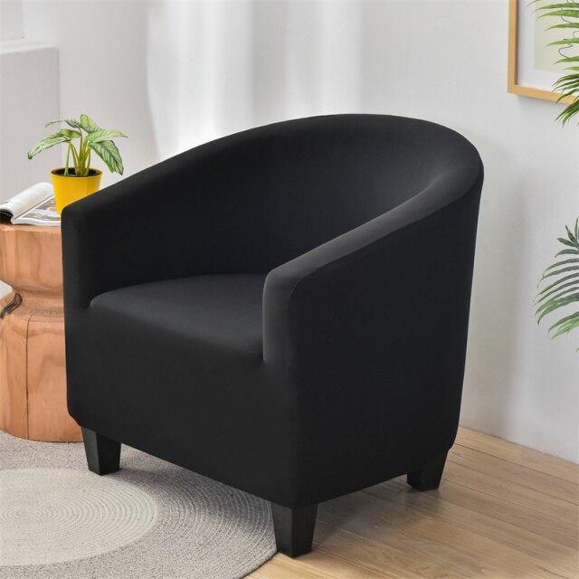 Housse de Fauteuil Cabriolet Noir | Housse Moderne