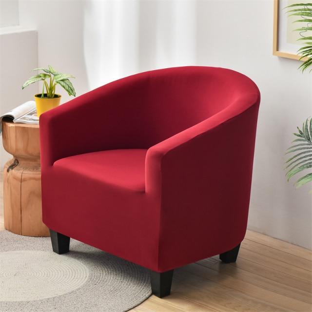 Housse de Fauteuil Cabriolet Rouge | Housse Moderne