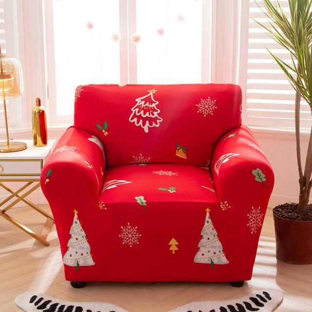 Housse de Fauteuil Club Christmas | Housse Moderne