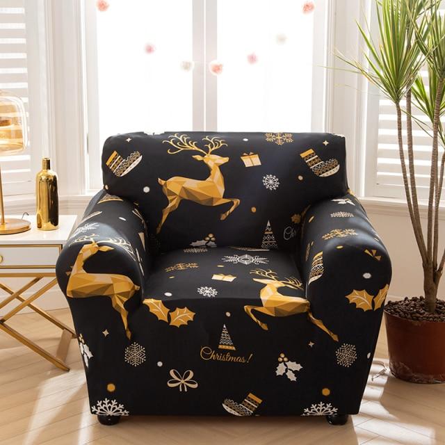 Housse de Fauteuil Club Deer | Housse Moderne