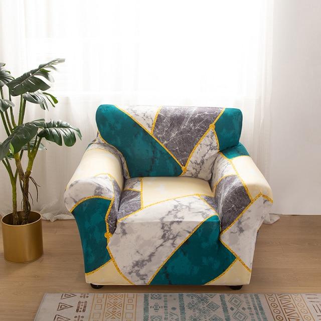 Housse de Fauteuil Club Maha | Housse Moderne