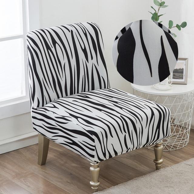 Housse de Fauteuil Crapaud Safari | Housse Moderne