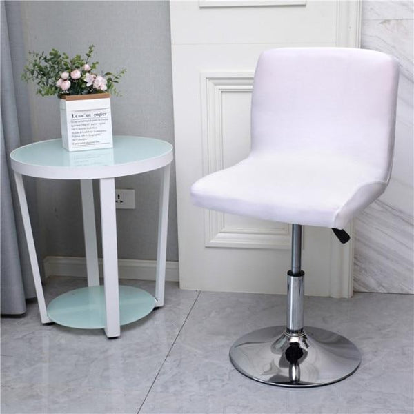 Housses De Tabouret De Bar Levoberg - 4 Pièces En PU Imperméable, Lavables Et Anti-dérapantes - Pour Cuisine, Salon Ou Salle à Manger