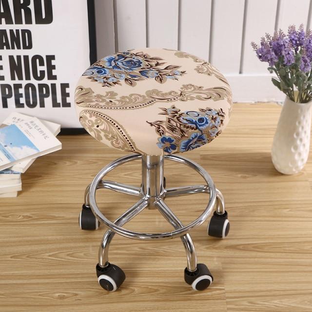 Housse pour Tabouret de Bar Rond | Housse Moderne