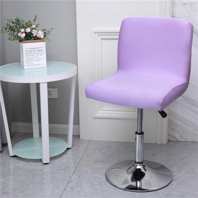 Housse pour Tabouret de Bar Violet | Housse Moderne