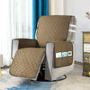 Protège Accoudoir Fauteuil Relax | Housse Moderne