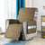 Protège Accoudoir Fauteuil Relax | Housse Moderne